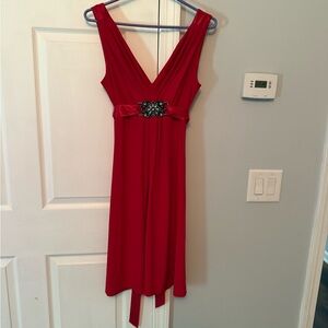 Red Cocktail Dress